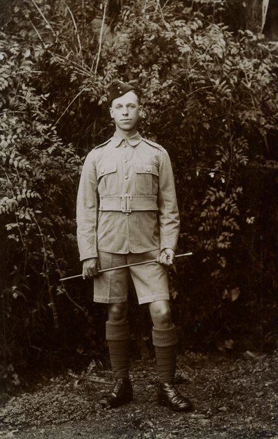 Private Nelson, 5. East Surreyn rykmentti, Chakrata, Intia, 1917 tekijältä Unbekannt