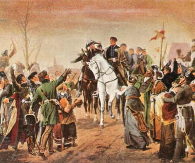 Julistus kansalleni, 17. maaliskuuta 1813, 1936. tekijältä Unbekannt