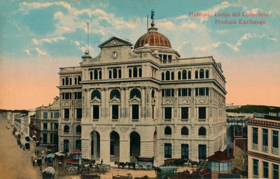 Tuotantovaihto, Havanna, Kuuba, 1916 tekijältä Unbekannt