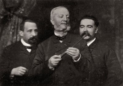 Professori Felix Guyon, ranskalainen kirurgi ja urologi, 1903 tekijältä Unbekannt