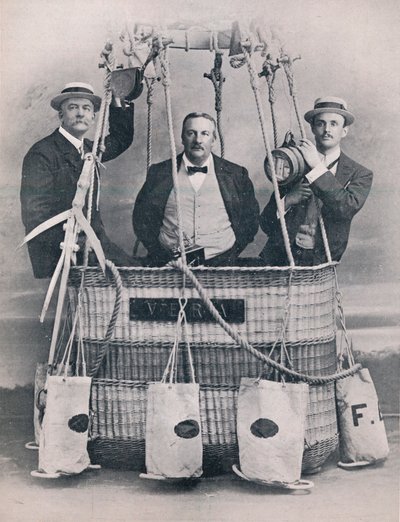 Professori Huntingdon, Frank Hedges Butler ja kunnia. C. S. Rolls, 1906 tekijältä Unbekannt