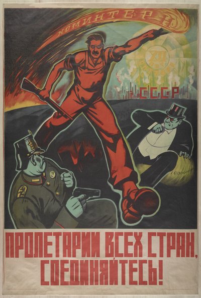 Kaikkien maiden proletaarit, liittykää yhteen!, 1929. tekijältä Unbekannt