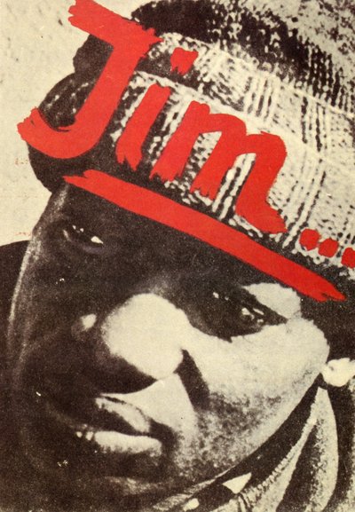 Propaganda. Jim. Mustat kaikki raiskaajat. 1943 tekijältä Unbekannt