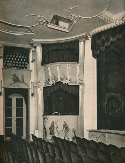 Proscenium ja Stage Boxes Komodie-teatterissa, Berliini, vuodelta 1926 tekijältä Unbekannt