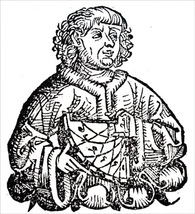 Ptolemaios Aleksandrialainen. tekijältä Unbekannt