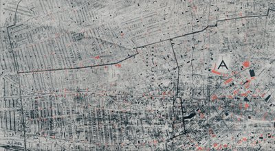 Liverpoolin julkinen talokartta, vuosi 1910, 1912 tekijältä Unbekannt