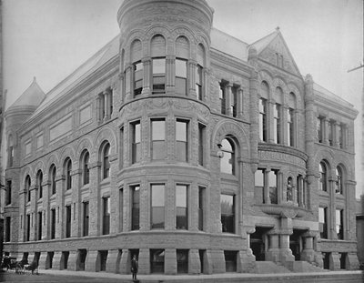 Public Library Building, Minneapolis, Minnesota, c1897. tekijältä Unbekannt