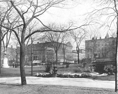 Public Square, Cleveland, Ohio, USA, c1900. tekijältä Unbekannt