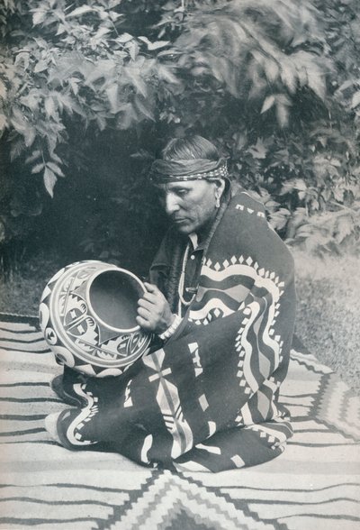Pueblo Indian Pottery, 1931 tekijältä Unbekannt