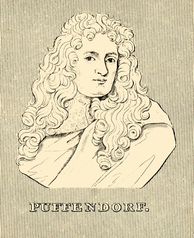 Puffendorf, 1632-1694, 1830. tekijältä Unbekannt