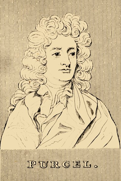 Purcel, c1659-1695, 1830. tekijältä Unbekannt