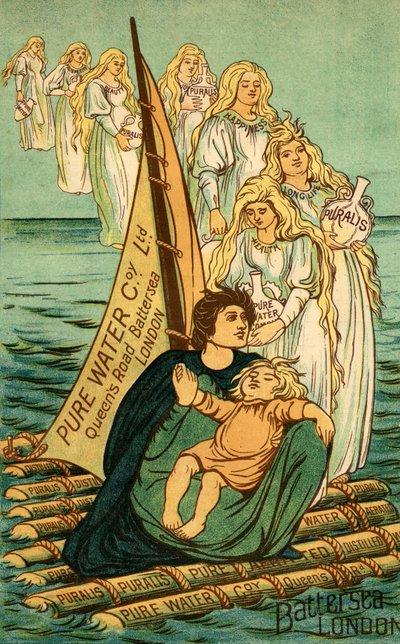 Pure Water Co Ltd, 1800-luku tekijältä Unbekannt