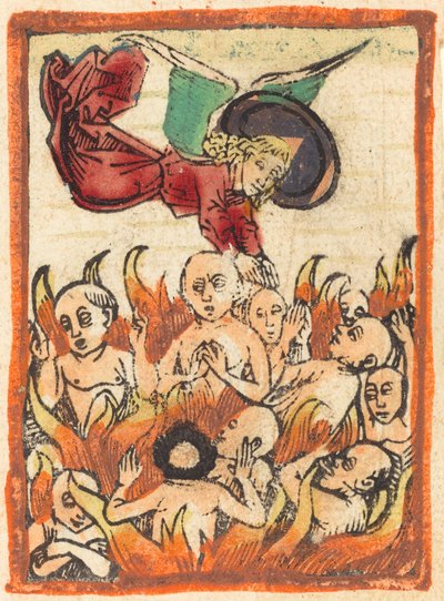 Kiirastule, c. 1480. tekijältä Unbekannt