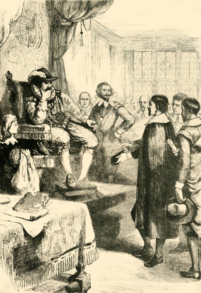Puritaanit ennen James I:tä, 1600, 1890. tekijältä Unbekannt