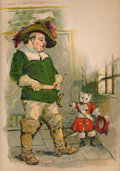 Puss saappaissa, 1903 tekijältä Unbekannt