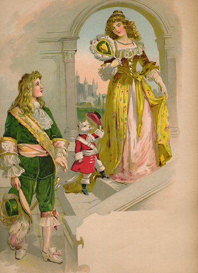 Puss saappaissa, 1903 tekijältä Unbekannt