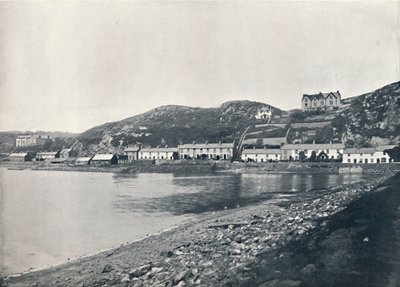 Pwllheli - Suojainen kulma, 1895 tekijältä Unbekannt