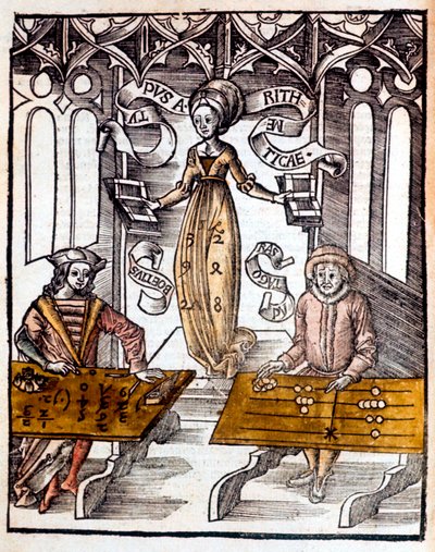 Pythagoras, kreikkalainen matemaatikko, 1508 tekijältä Unbekannt