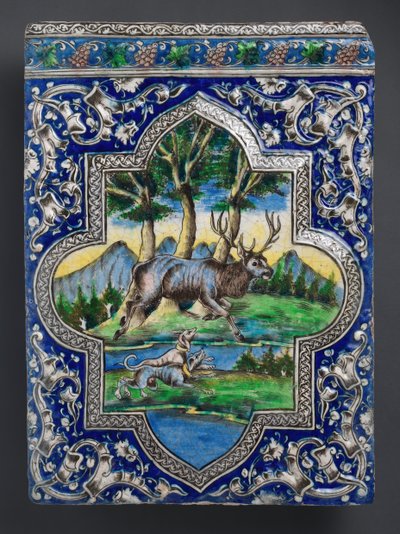 Qajar Dado Teale, Iran, 1800-luku. tekijältä Unbekannt