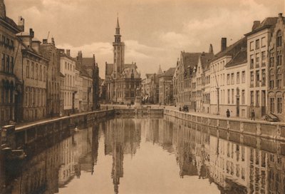 Mirror Quay, 1928 tekijältä Unbekannt