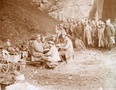 Quarry, Balleroy, Pohjois-Ranska, c1914-c1918 tekijältä Unbekannt
