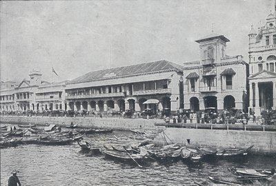 Singaporen laituri, 1924 tekijältä Unbekannt