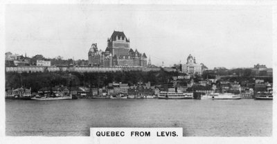 Quebec Levisistä Kanadasta, 1920-luku tekijältä Unbekannt