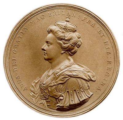 Kuningatar Anna, 1702, 1906 tekijältä Unbekannt
