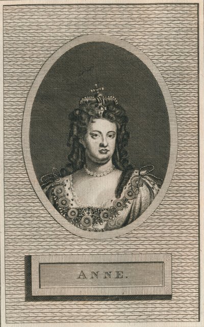 Kuningatar Anna, 1793 tekijältä Unbekannt