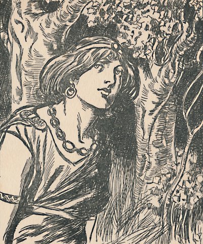 Kuningatar Boadicea, 1907 tekijältä Unbekannt