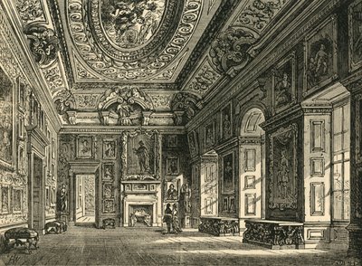 Queen Carolines Drawing Room, Kensington Palace, 1876. tekijältä Unbekannt