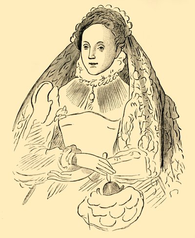 Kuningatar Elisabet, 1881. tekijältä Unbekannt