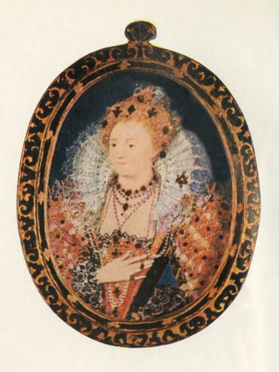 Kuningatar Elisabet I, 1595-1600, 1947. tekijältä Unbekannt