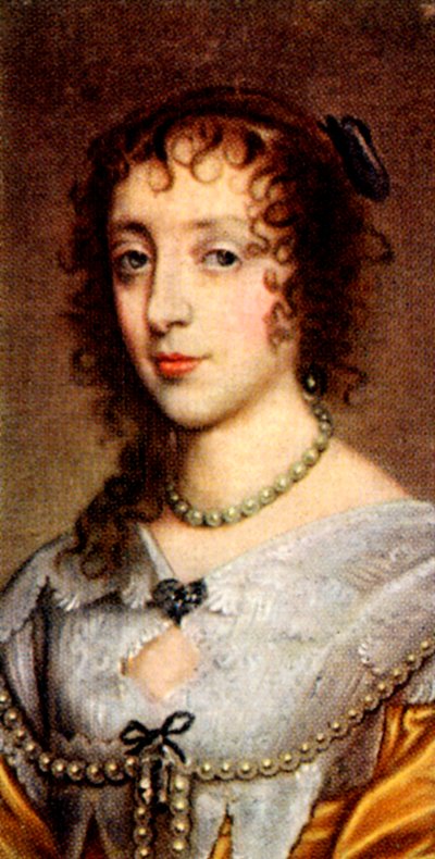 Kuningatar Henrietta Maria tekijältä Unbekannt