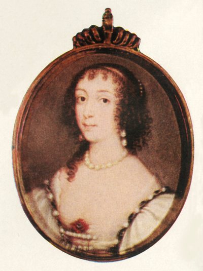 Kuningatar Henrietta Maria, 1640-1643, 1947. tekijältä Unbekannt