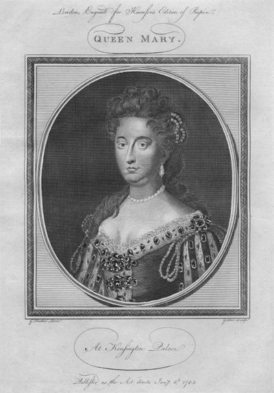 Kuningatar Maria, 1785 tekijältä Unbekannt