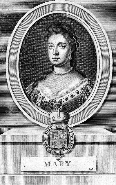 Kuningatar Maria II tekijältä Unbekannt