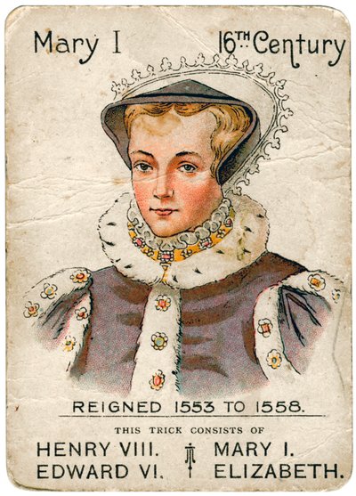 Kuningatar Maria I 1516-1558, 1901-1910 tekijältä Unbekannt