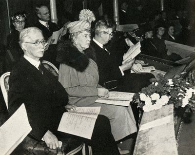 Queen Mary Thanksgiving for Victory -konsertissa, Royal Albert Hall, 1945, 1951. tekijältä Unbekannt