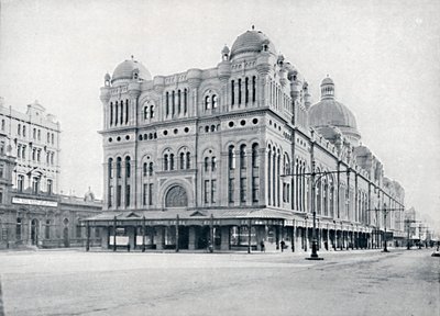 Queen Victoria Markets, c1900. tekijältä Unbekannt