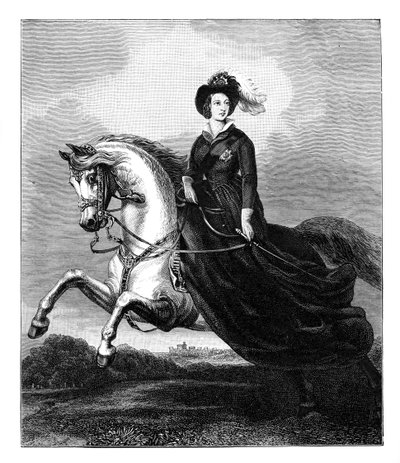 Kuningatar Victoria, 1840-luku, 1800-luvun loppu tekijältä Unbekannt