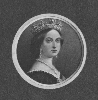 Kuningatar Victoria neljännellä vuosikymmenellä, 1901. tekijältä Unbekannt
