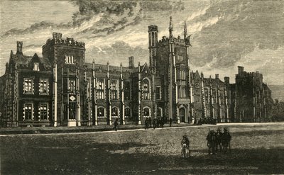 Queens College, 1898. tekijältä Unbekannt