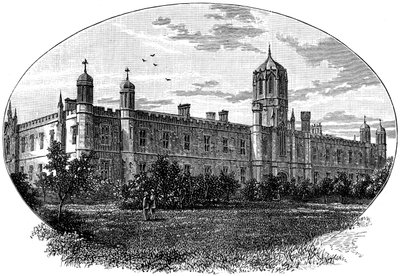 Queens College, Galway, 1900 tekijältä Unbekannt