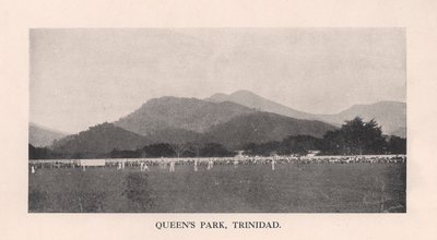 Queens Park Oval, Port of Spain, Trinidad, 1912 tekijältä Unbekannt