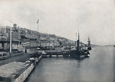 Queenstown – Katse pitkin rantaa, 1895 tekijältä Unbekannt