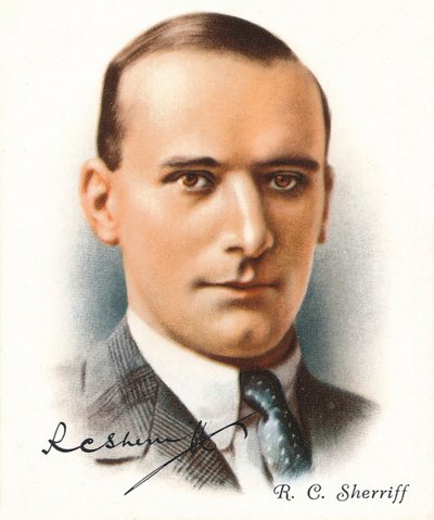 R.C.Sherriff, 1937 tekijältä Unbekannt