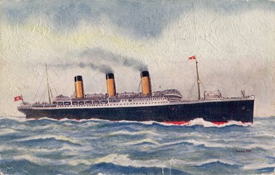 RMS Majestic, White Star Line, 1935. tekijältä Unbekannt