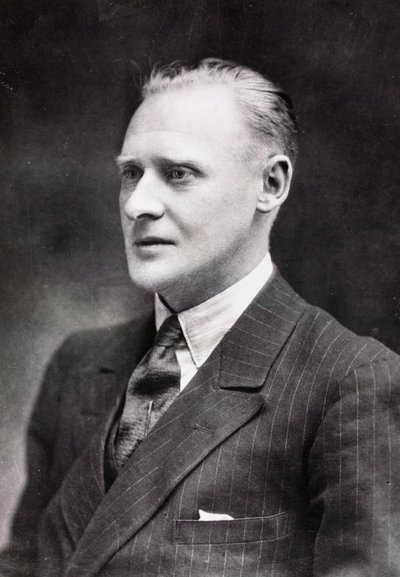 R J Mitchell, englantilainen lentokonesuunnittelija, s. 1933 tekijältä Unbekannt