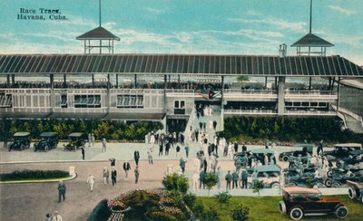 Kilparata, Havanna, Kuuba, 1950-luku tekijältä Unbekannt